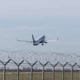 La perimetrale dell'aeroporto